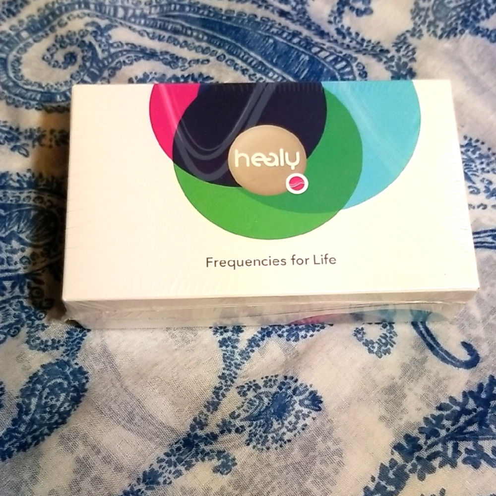 NEW, Unsealed Healy HOLISTIC Frequency device